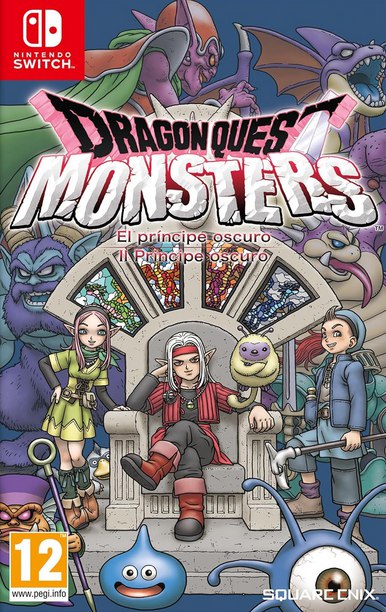Dragon Quest Monsters El Principe Oscuro SWITCH