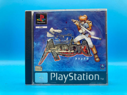 The Adventures of Alundra PLAYSTATION
