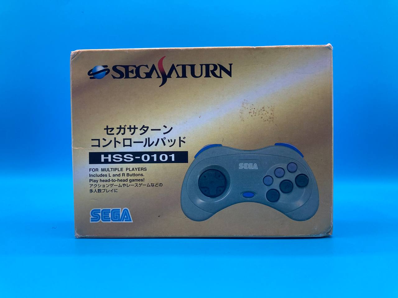 Controller Saturn HSS-0101 SATURN (Importación japonesa)