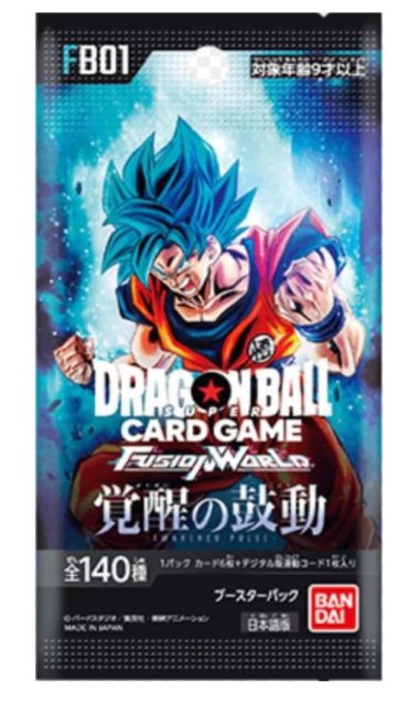 Sobre Dragon Ball Super Card Game Awakened Pulse Japonés
