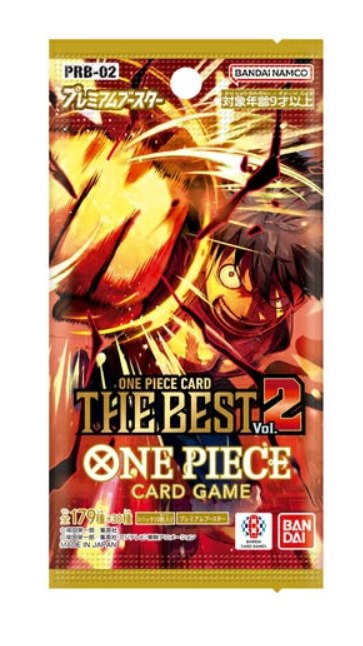 Sobre One Piece Card Game The Best Vol.2 Japonés