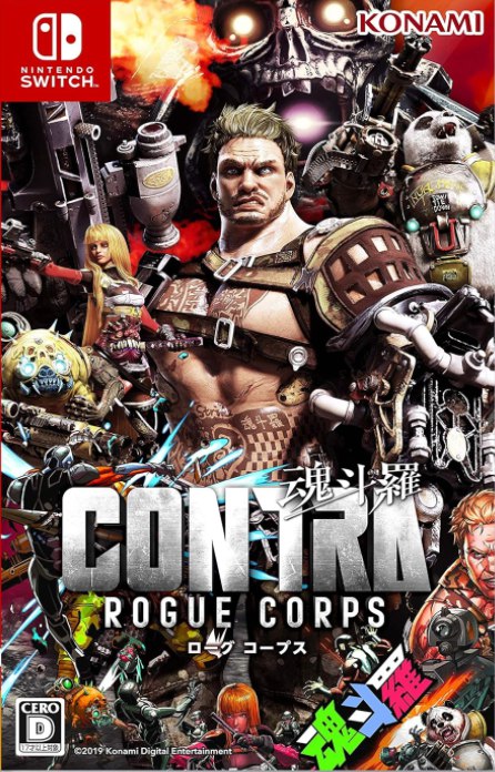 Contra Rogue Corps SWITCH (Importación japonesa)