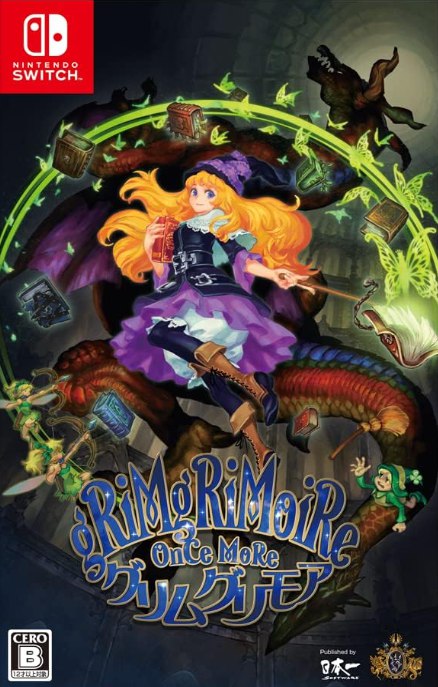 GrimGrimoire OnceMore SWITCH (Importación japonesa)