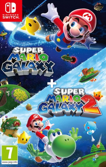 Super Mario Galaxy + Galaxy 2 SWITCH
