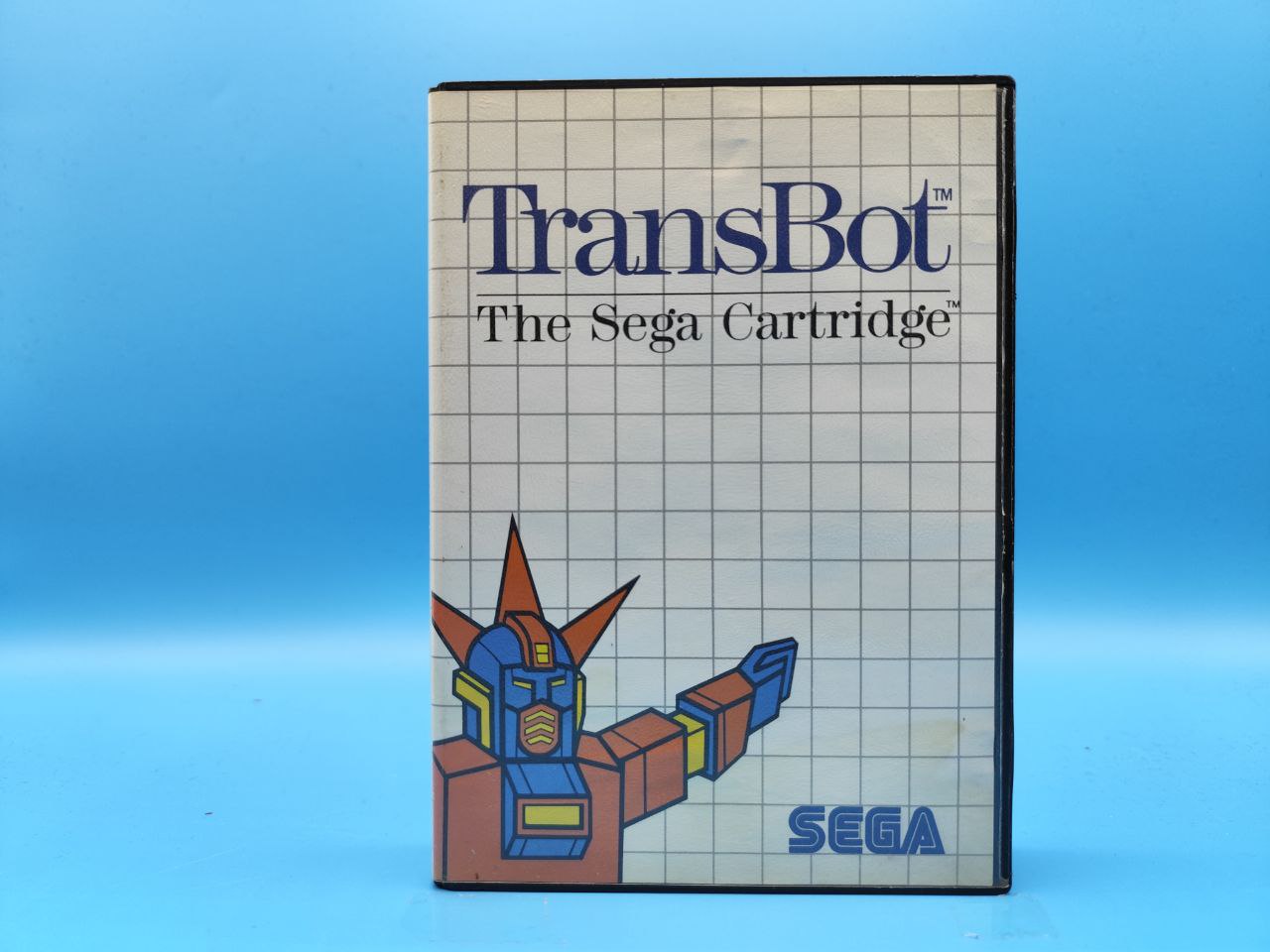 Sin Manual Transbot MASTER SYSTEM