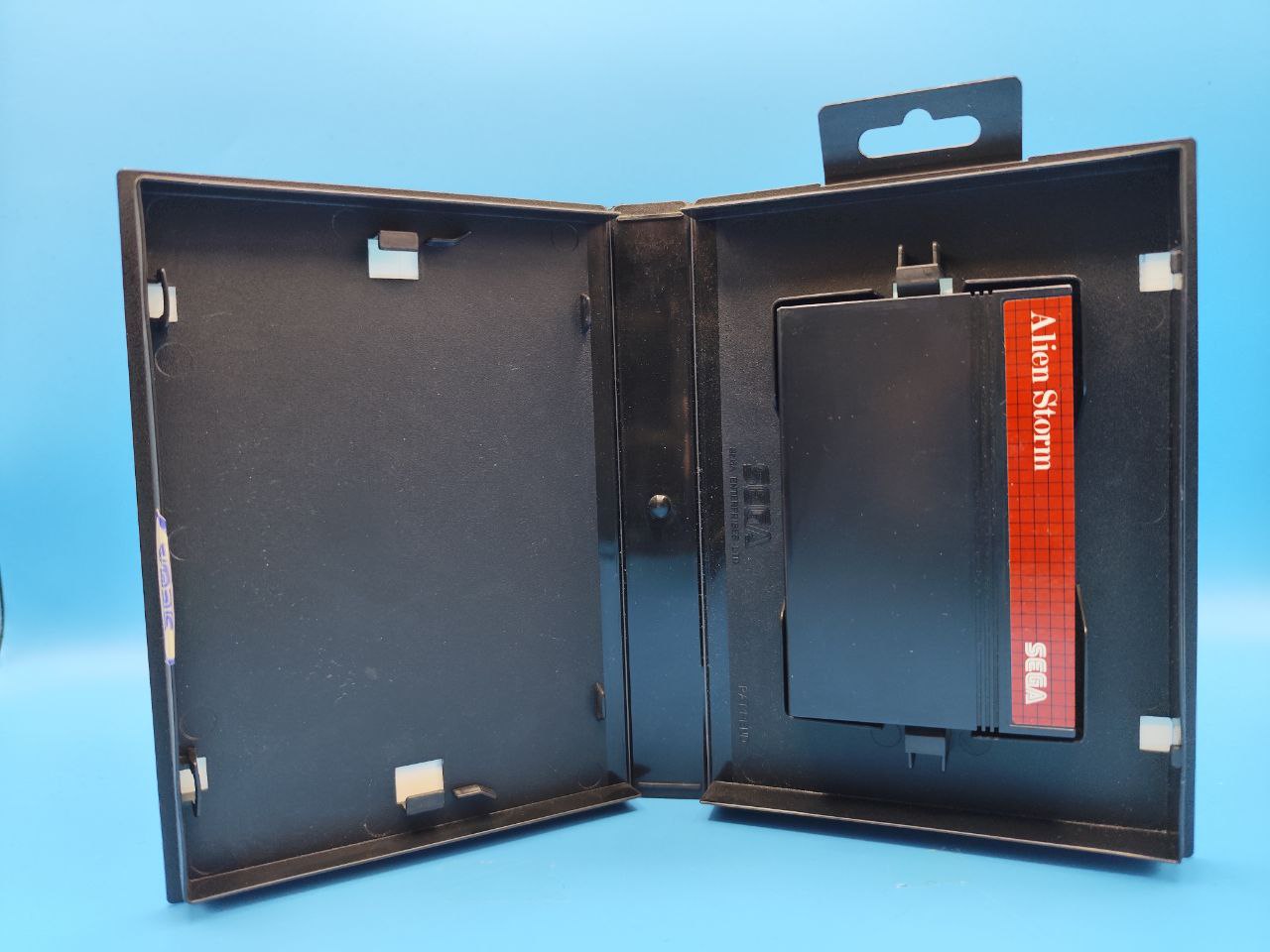 Sin Manual Alien Storm MASTER SYSTEM