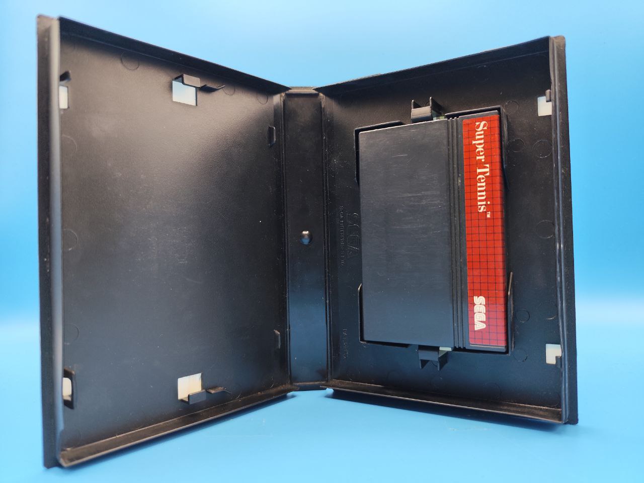 Sin Manual Super Tennis MASTER SYSTEM