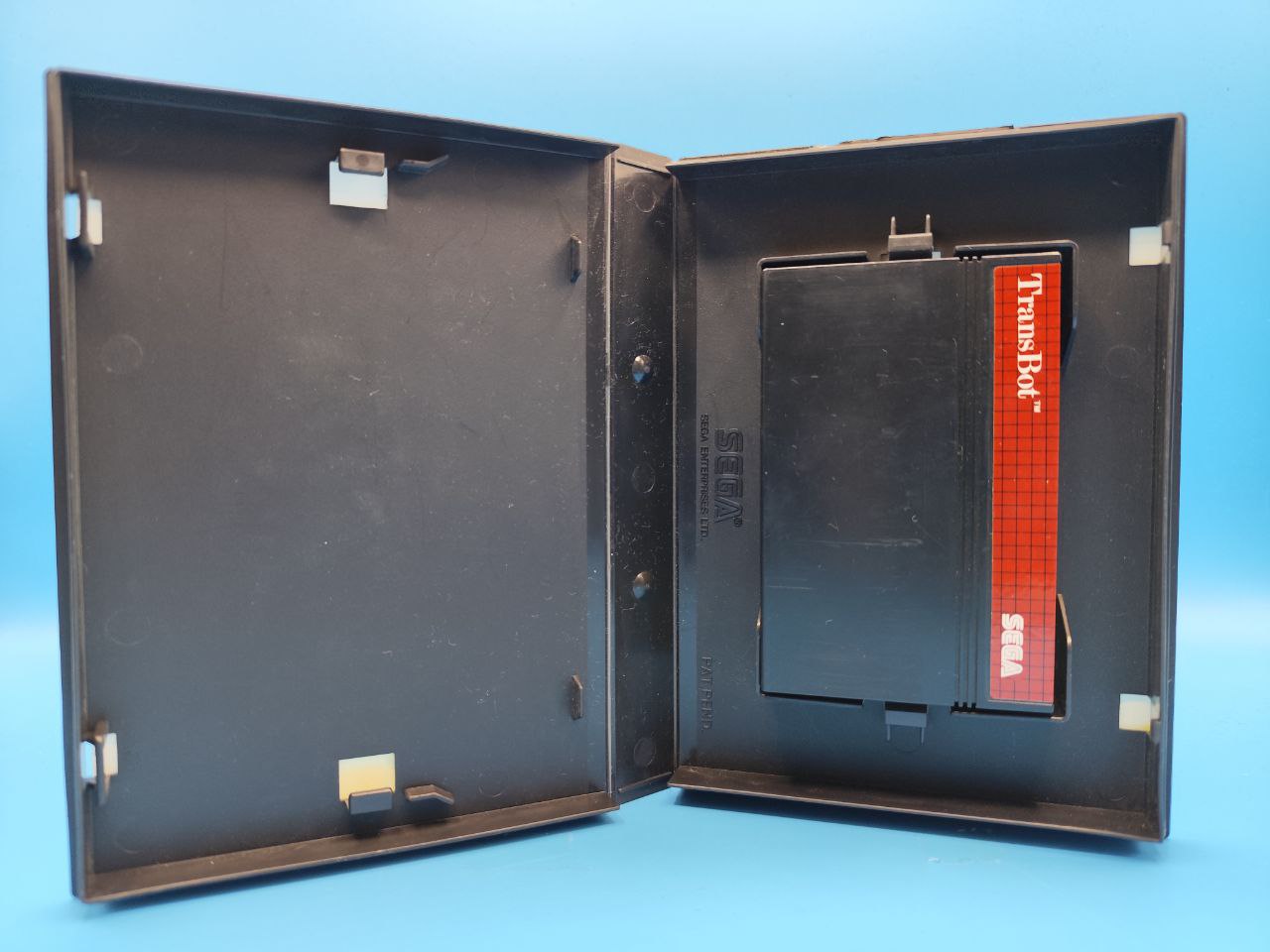 Sin Manual Transbot MASTER SYSTEM