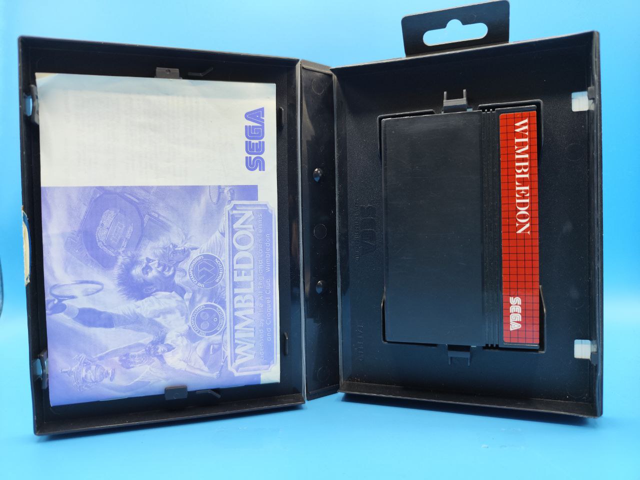 Wimbledon MASTER SYSTEM