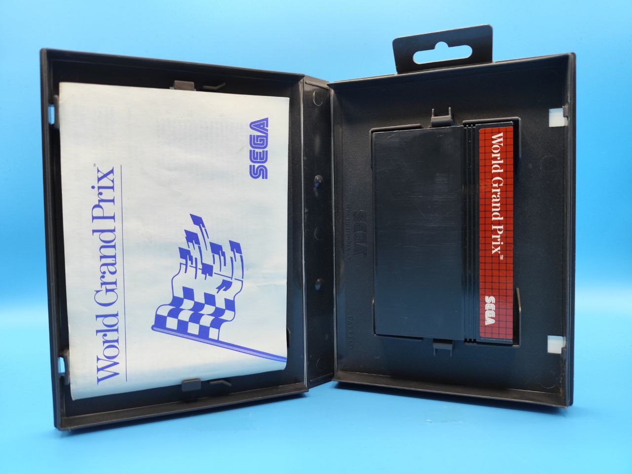 World Grand Prix MASTER SYSTEM