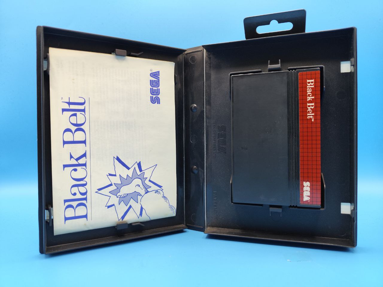 Black Belt MASTER SYSTEM