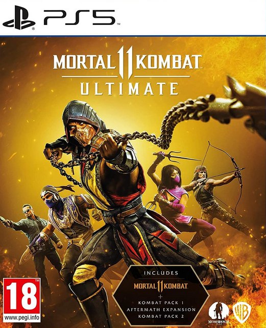 Mortal Kombat 11 Ultimate PLAYSTATION 5