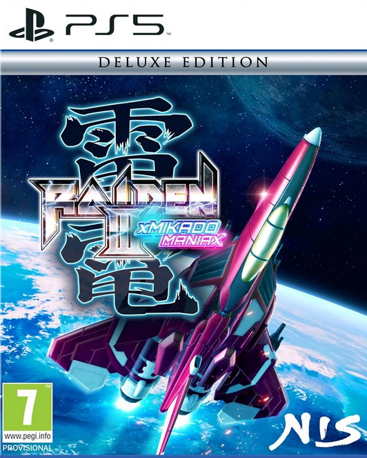 Raiden III x Mikado Maniax Deluxe Edition PLAYSTATION 5