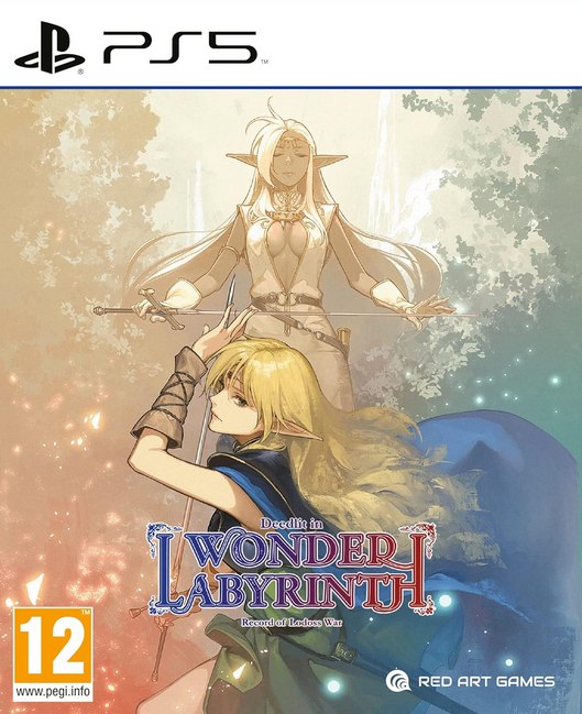 Record of Lodoss War Deedlit in Wonder Labyrinth PLAYSTATION 5