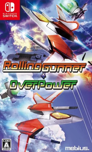 Rolling Gunner + Over Power SWITCH (Importación japonesa)