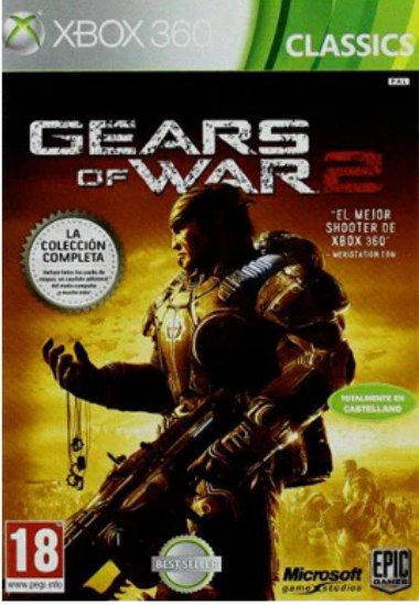 Gears of War 2 Classics XBOX 360