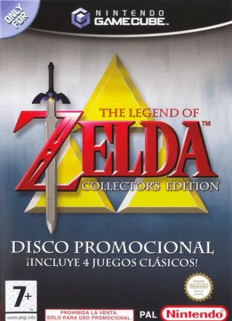 The Legend of Zelda Collector's Edition GAMECUBE