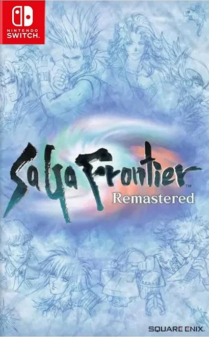 Saga Frontier Remastered SWITCH (Importación asiática)