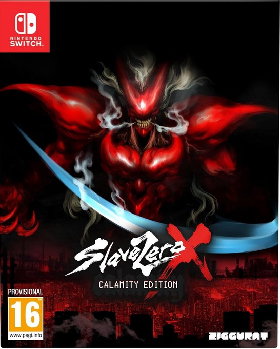 Slave Zero X Calamity Edition SWITCH