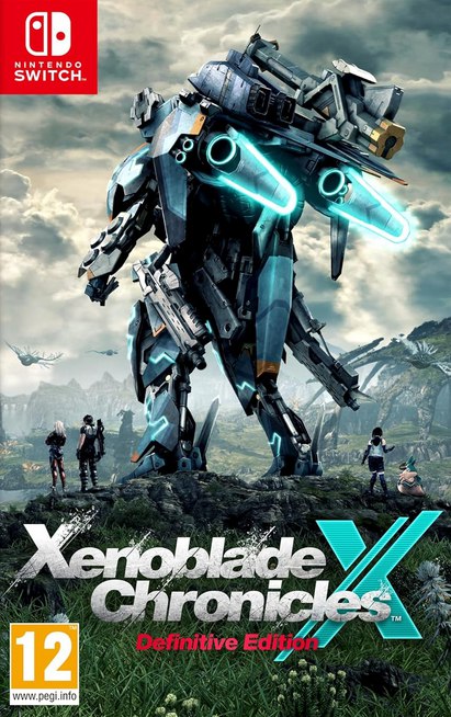 Xenoblade Chronicles X Definitive Edition SWITCH