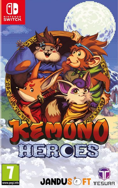 Kemono Heroes SWITCH