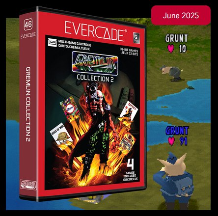 Cartucho Evercade Gremlin Collection 2 Nº46