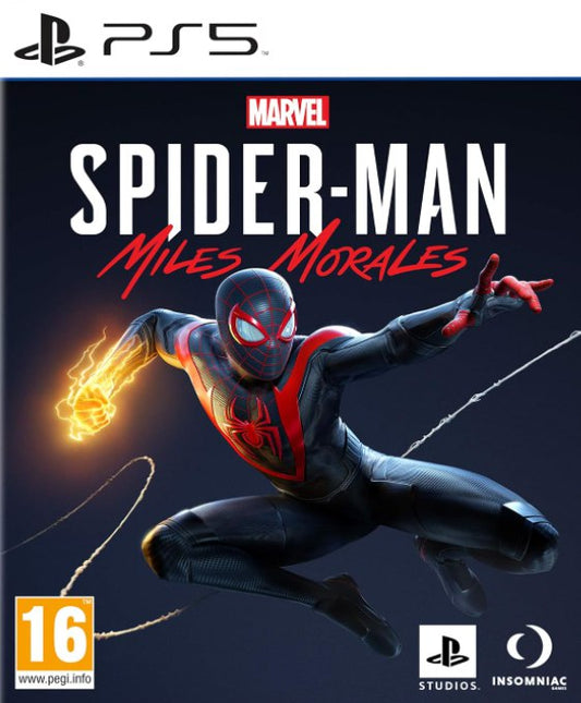 Marvel's Spider-Man Miles Morales PLAYSTATION 5