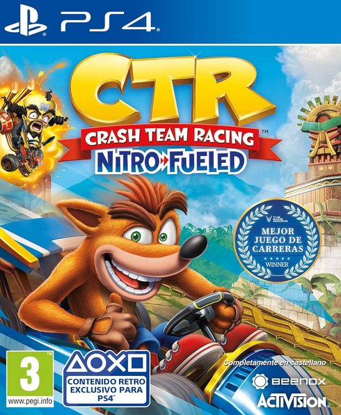 Crash Team Racing Nitro Fueled PLAYSTATION 4