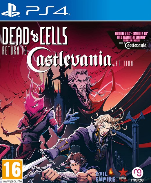Dead Cells Return to Castlevania Edition PLAYSTATION 4