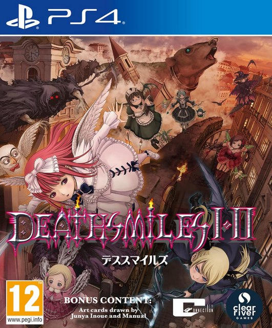 Deathsmiles 1-2 PLAYSTATION 4