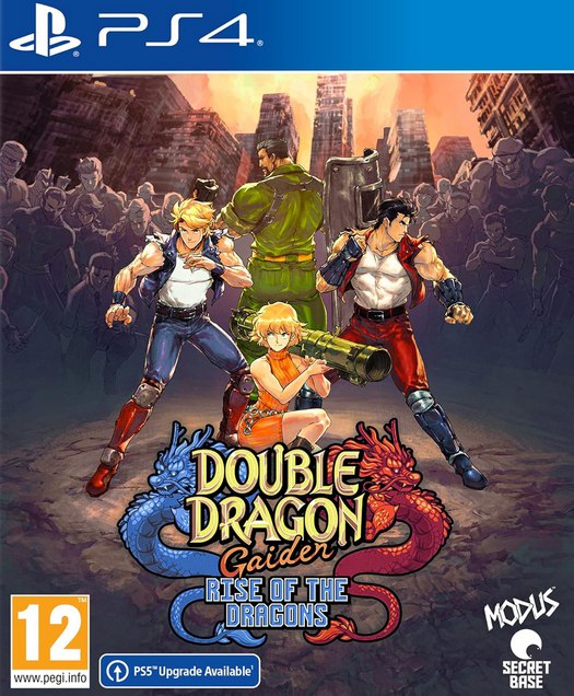 Double Dragon Gaiden Rise of the Dragons PLAYSTATION 4