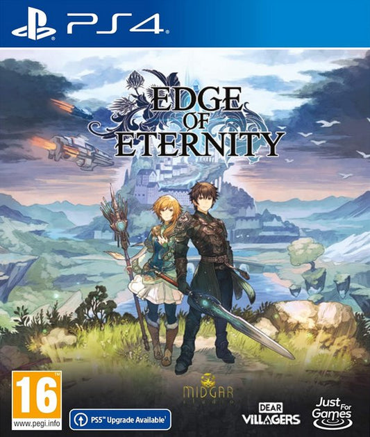 Edge of Eternity PLAYSTATION 4