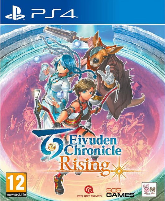 Eiyuden Chronicle Rising PLAYSTATION 4