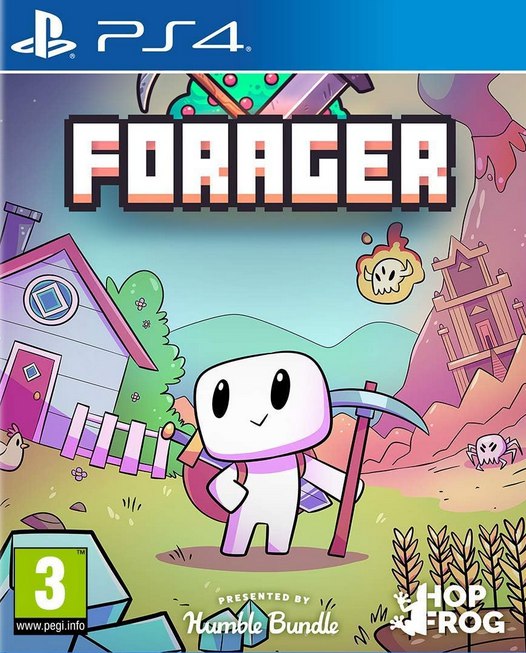 Forager PLAYSTATION 4