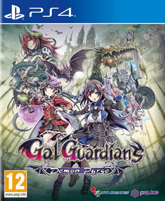 Gal Guardians Demon Purge PLAYSTATION 4