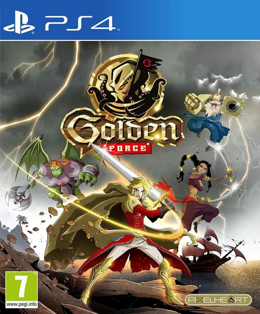 Golden Force PLAYSTATION 4