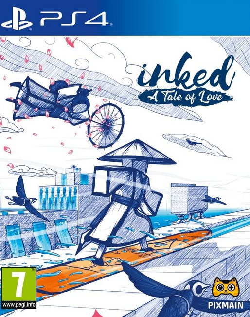 Inked A Tale of Love PLAYSTATION 4