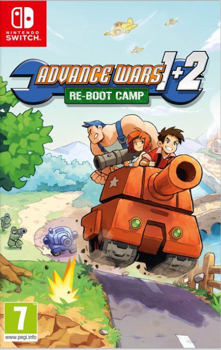 Advance Wars Re-Boot Camp SWITCH