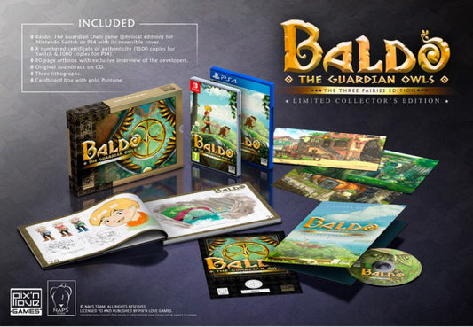 Baldo The Guardian Owls The Three Faeries Edition SWITCH