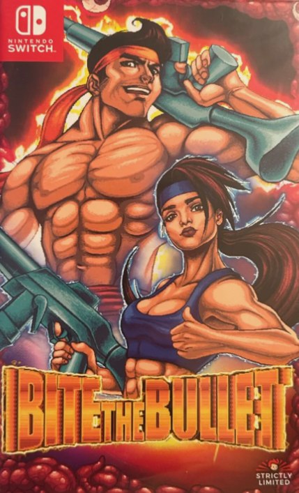 Bite the Bullet Strictly Limited Games SWITCH