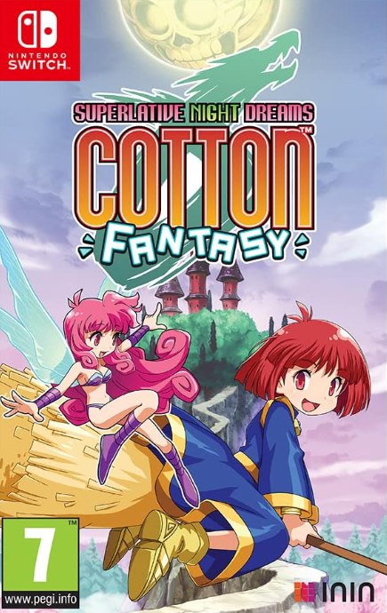 Cotton Fantasy SWITCH