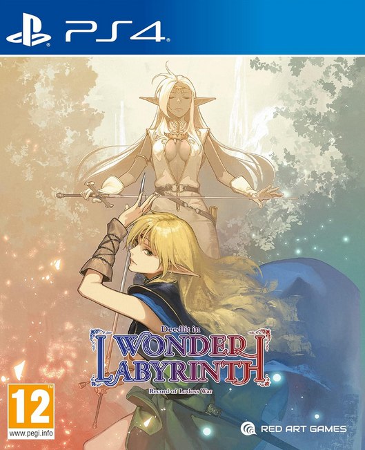 Record of Lodoss War Deedlit in Wonder PLAYSTATION 4