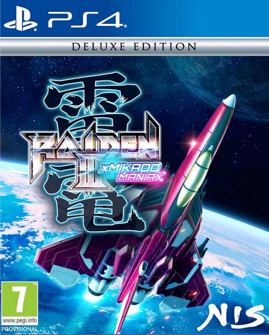 Raiden III x Mikado Maniax Deluxe Edition PLAYSTATION 4