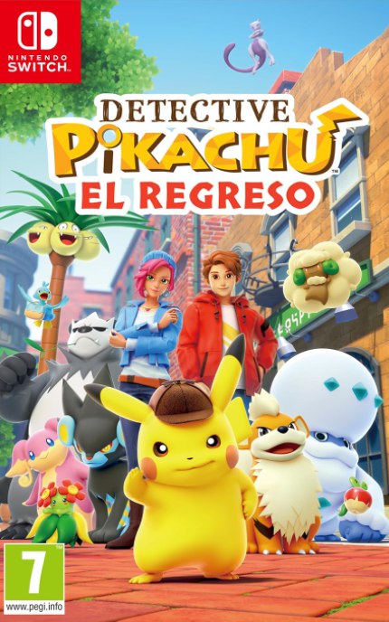 Detective Pikachu El Regreso SWITCH