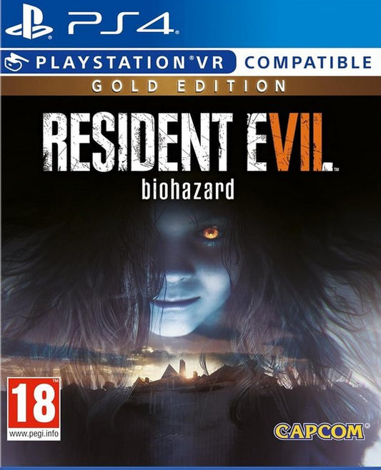 Resident Evil VII Biohazard Gold Edition PLAYSTATION 4