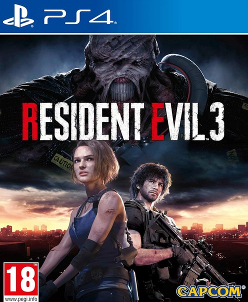 Resident Evil 3 Remake PLAYSTATION 4