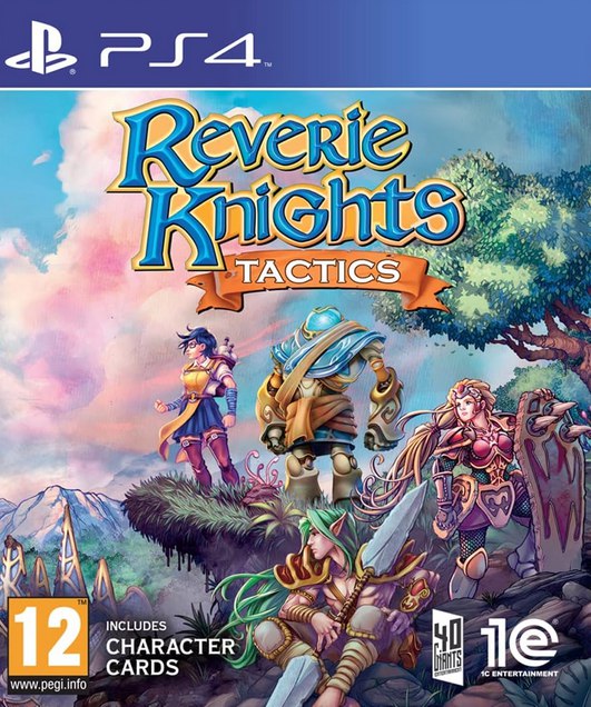Reverie Knights Tactics PLAYSTATION 4