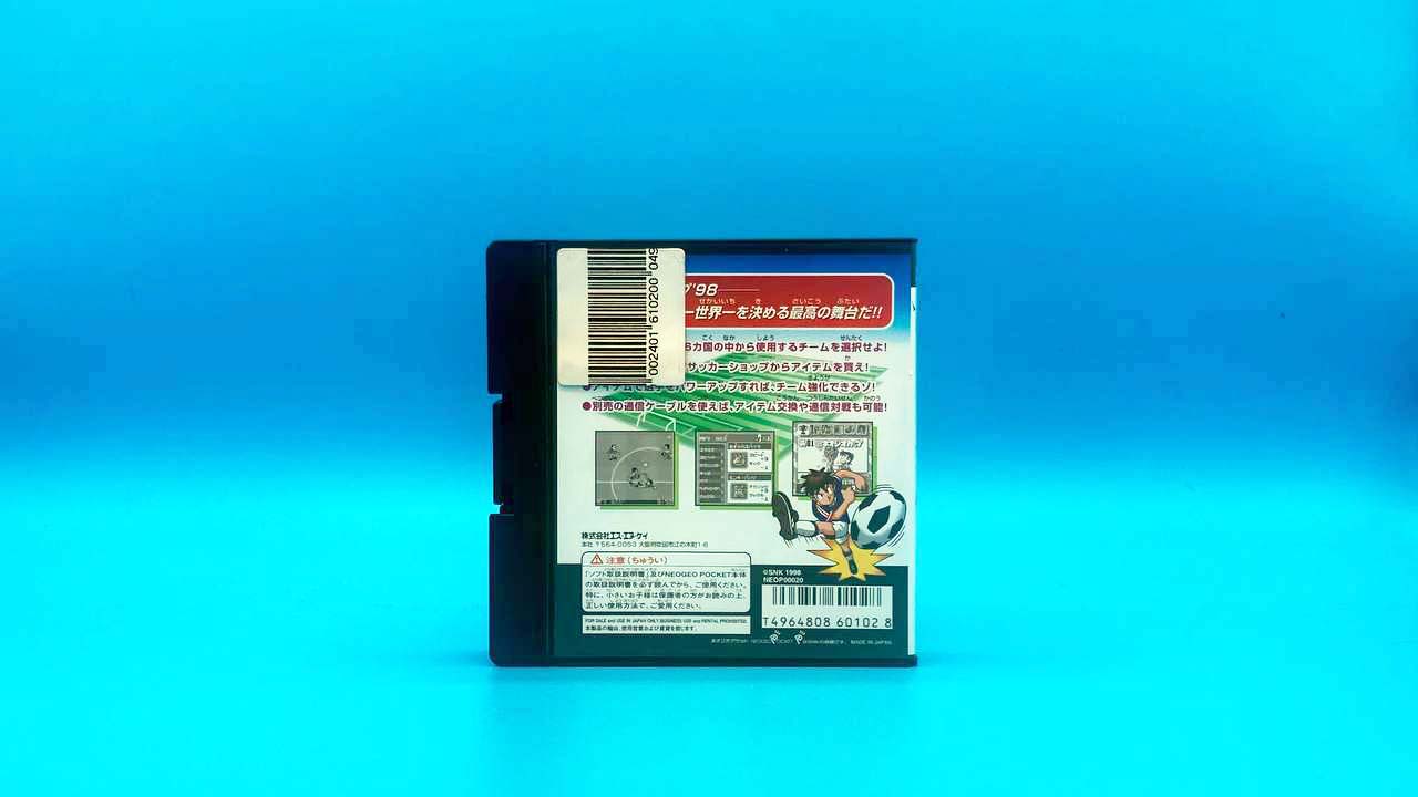 Neo Geo Cup 98 NEO GEO POCKET (Importación japonesa)