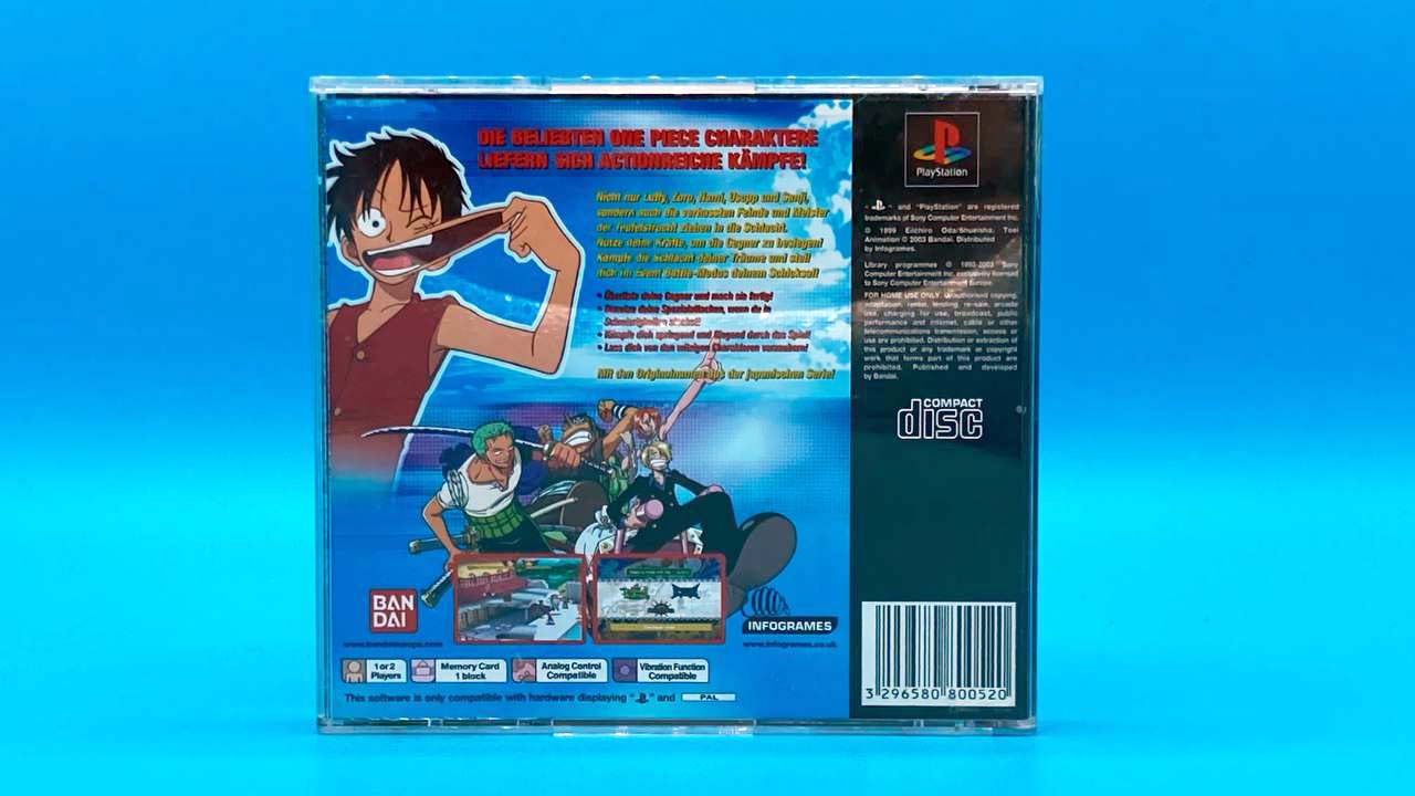One Pîece Grand Battle PLAYSTATION (Importación alemana)