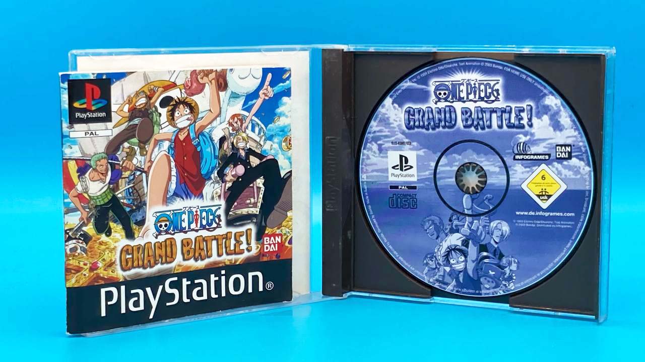 One Pîece Grand Battle PLAYSTATION (Importación alemana)